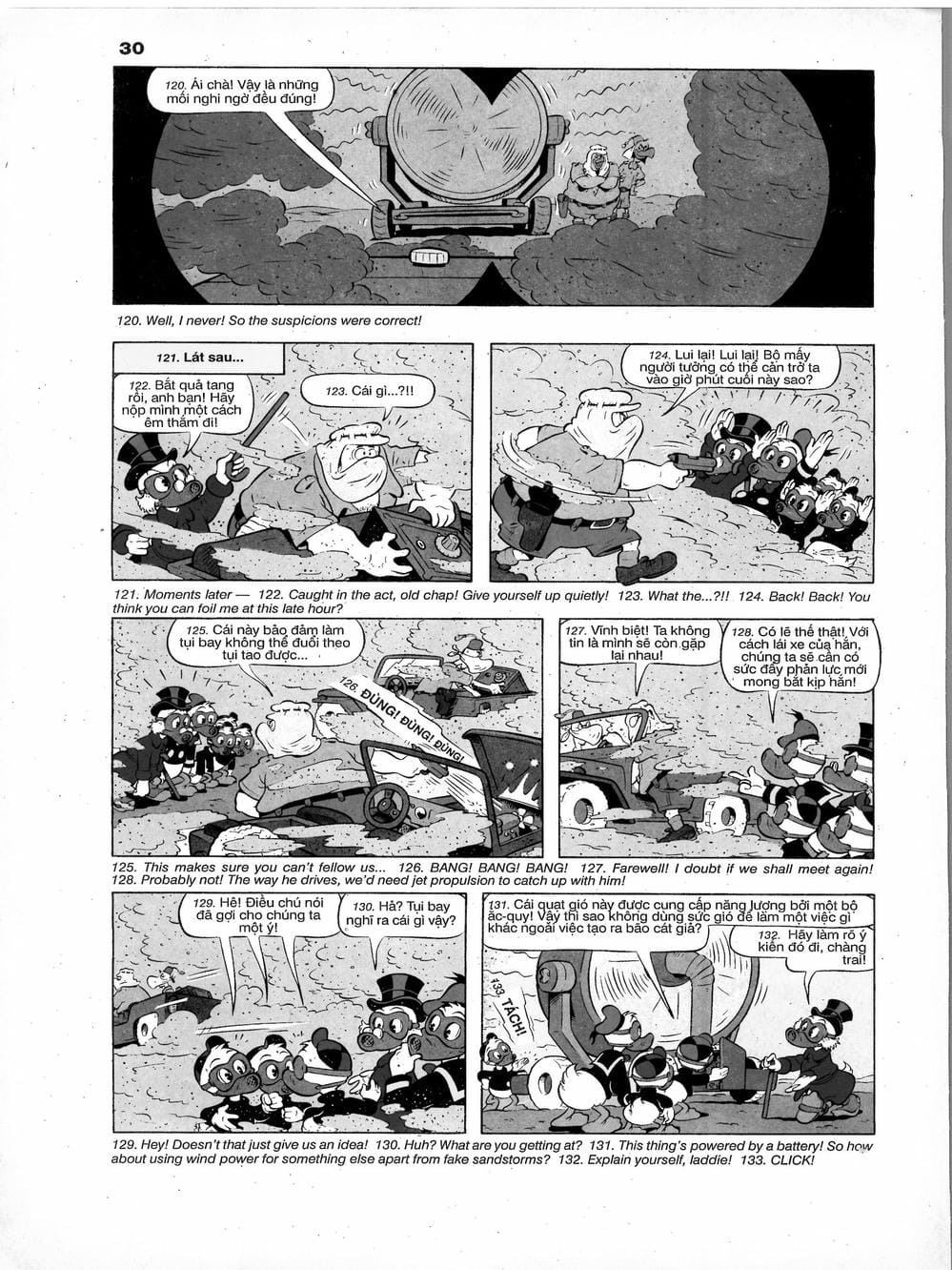 Truyện Tranh Donald Và Bạn Hữu trang 2