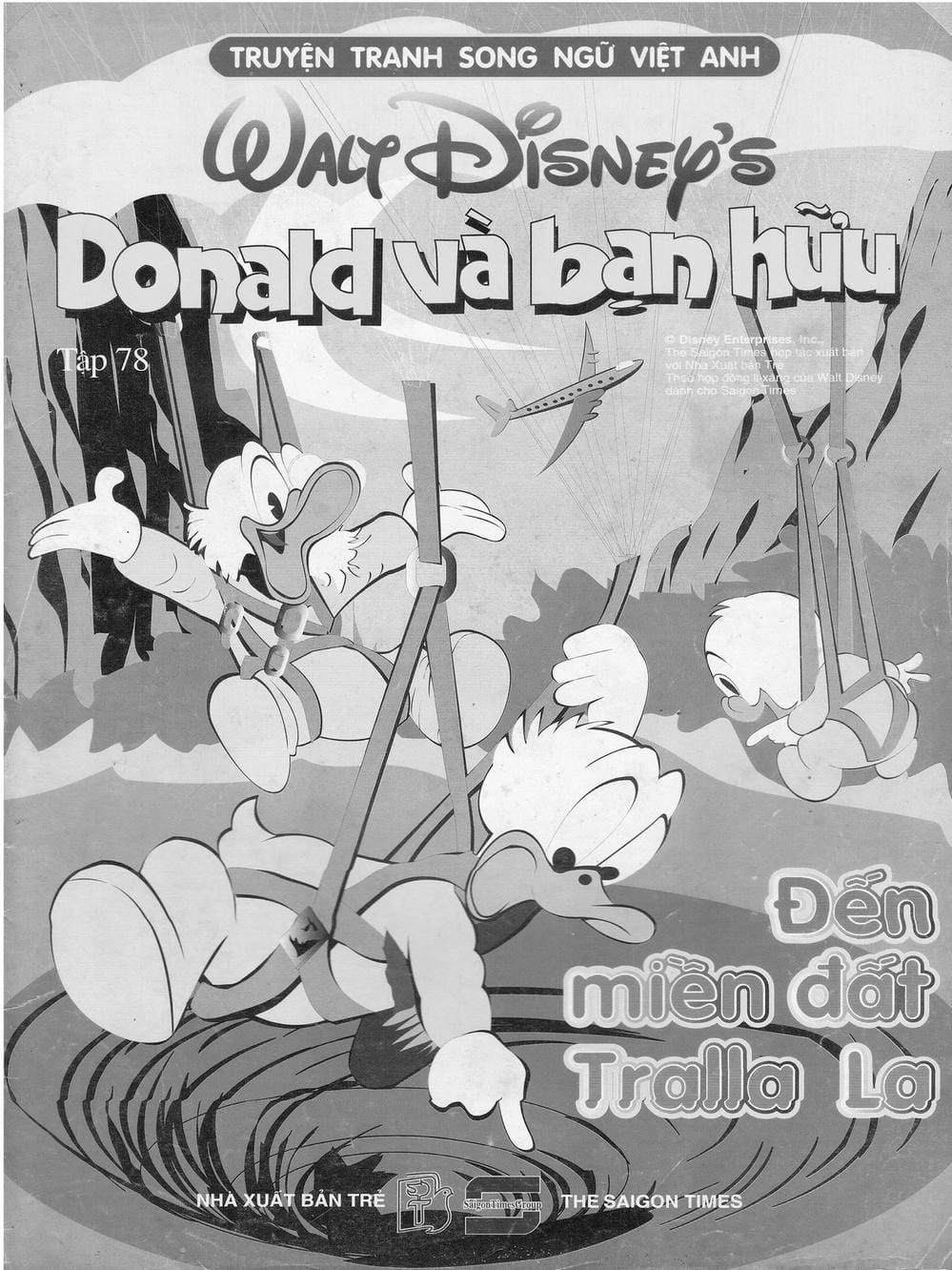 Truyện Tranh Donald Và Bạn Hữu trang 2