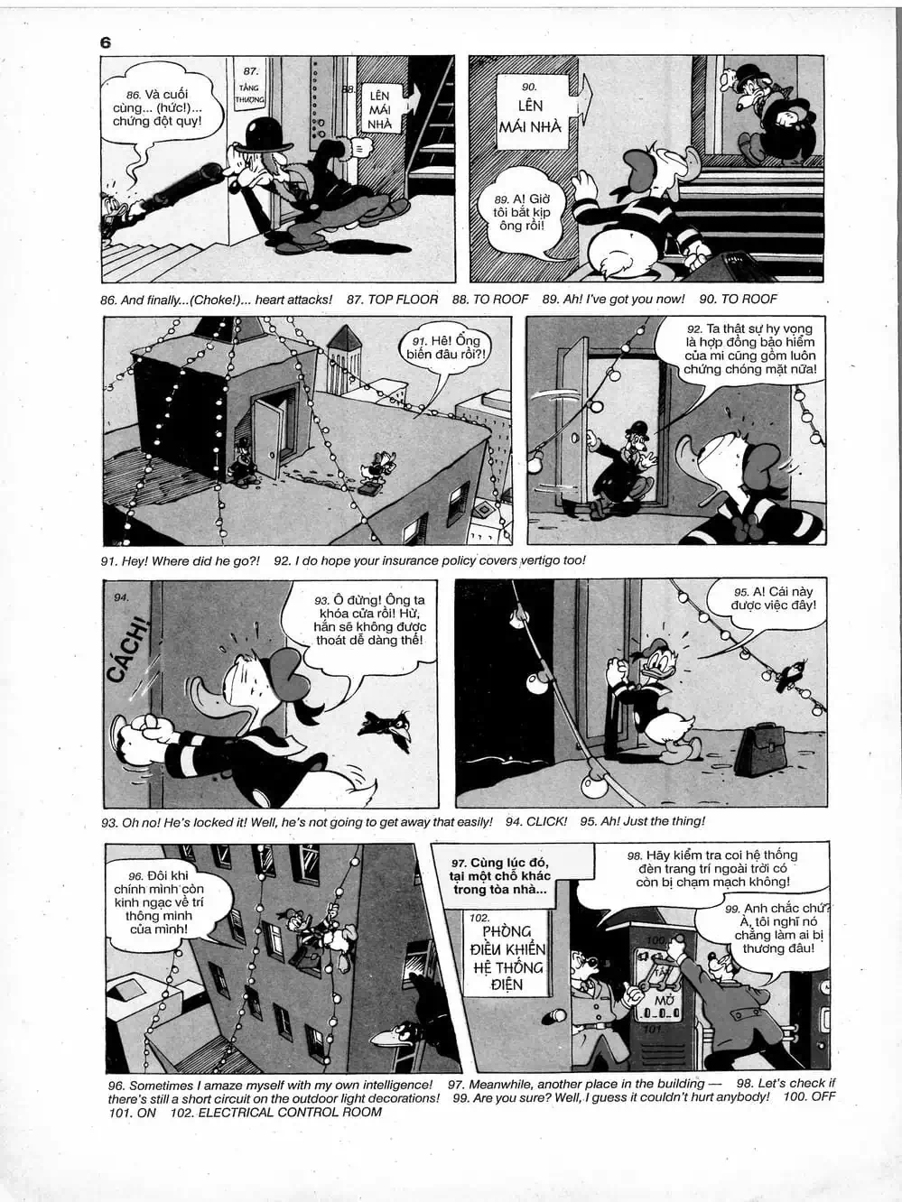 Truyện Tranh Donald Và Bạn Hữu trang 2