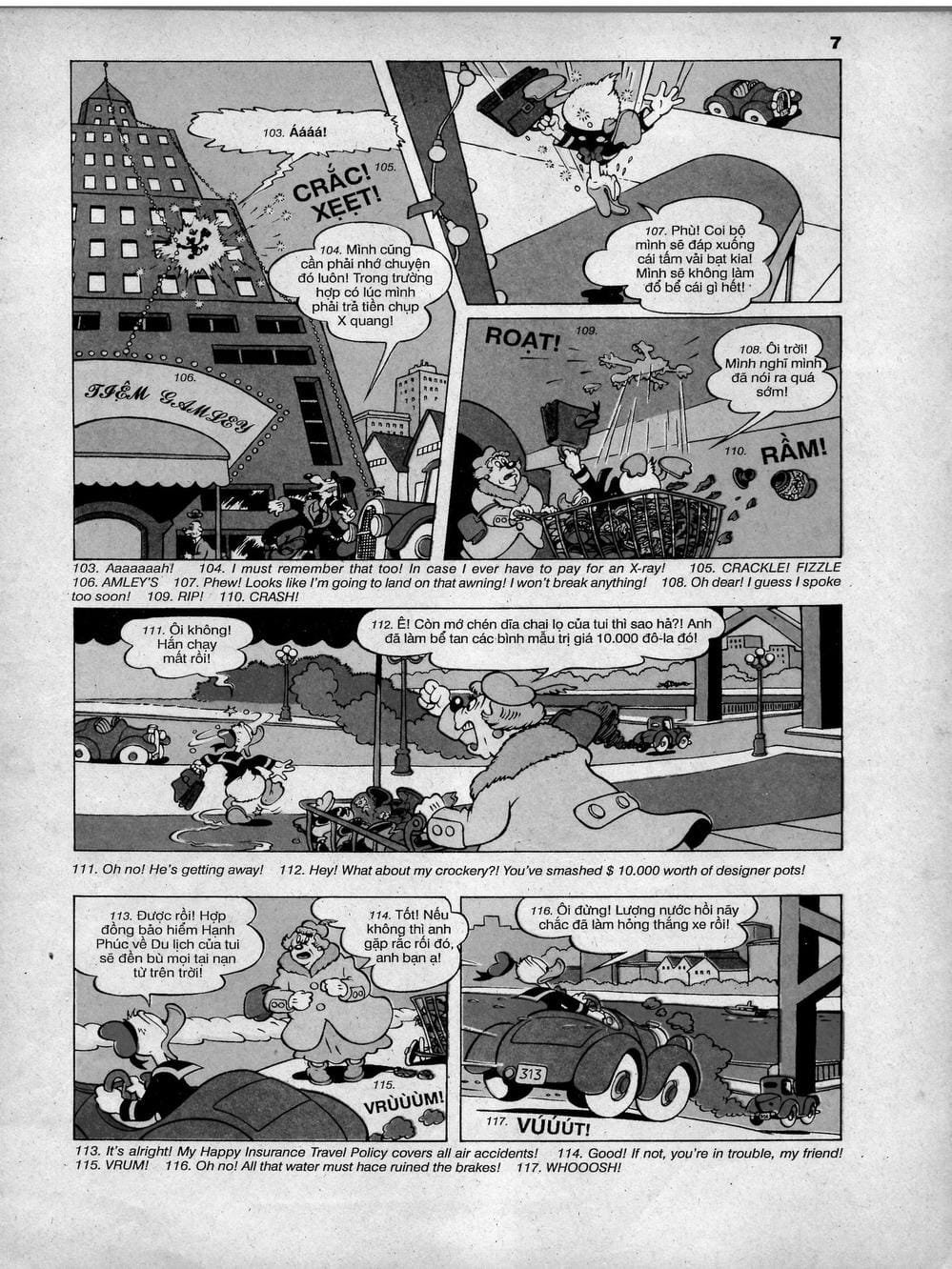 Truyện Tranh Donald Và Bạn Hữu trang 2