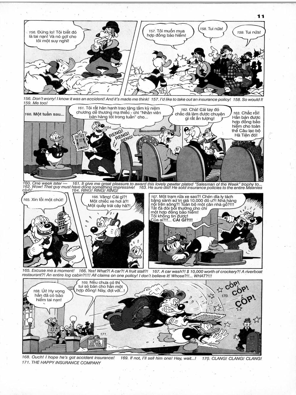 Truyện Tranh Donald Và Bạn Hữu trang 2