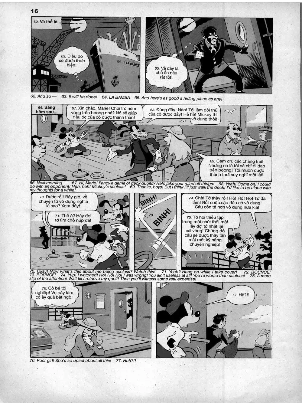 Truyện Tranh Donald Và Bạn Hữu trang 2