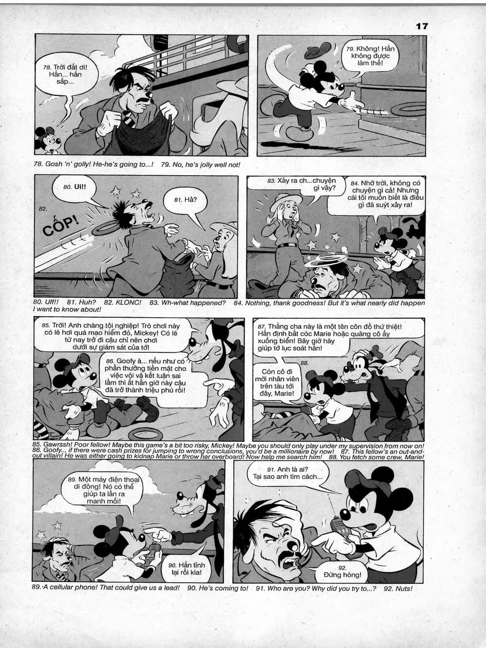 Truyện Tranh Donald Và Bạn Hữu trang 2