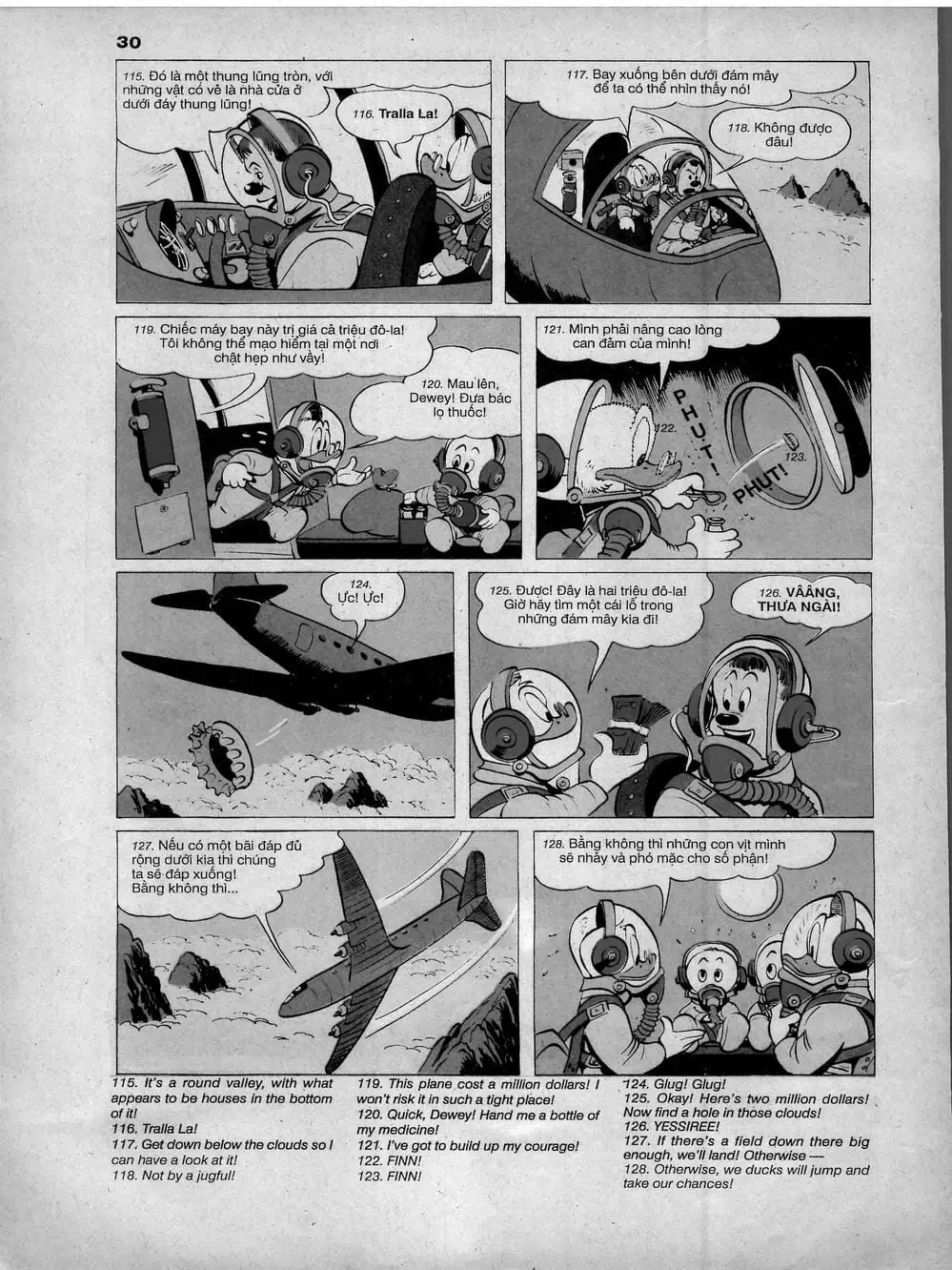 Truyện Tranh Donald Và Bạn Hữu trang 2