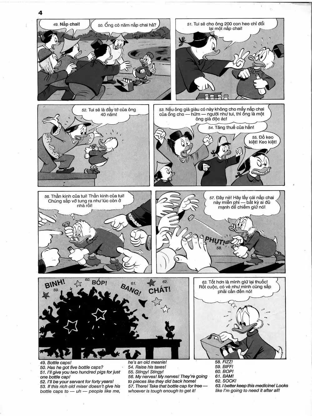 Truyện Tranh Donald Và Bạn Hữu trang 2