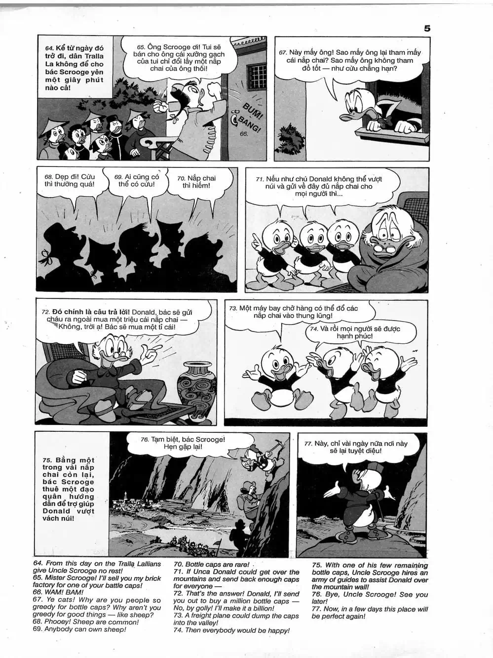 Truyện Tranh Donald Và Bạn Hữu trang 2