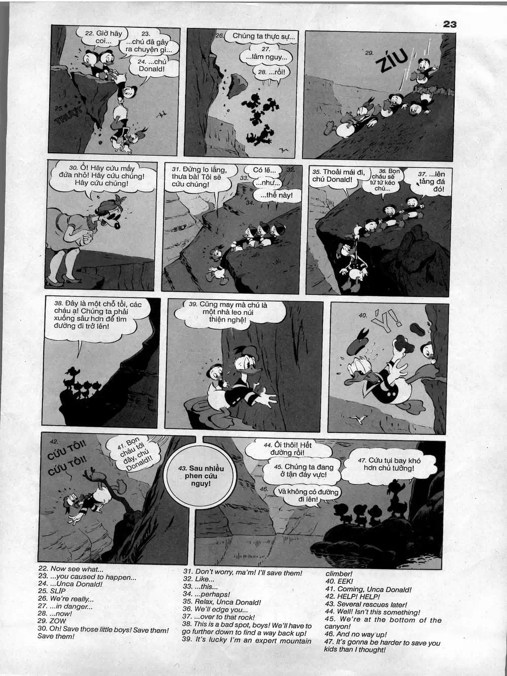 Truyện Tranh Donald Và Bạn Hữu trang 2