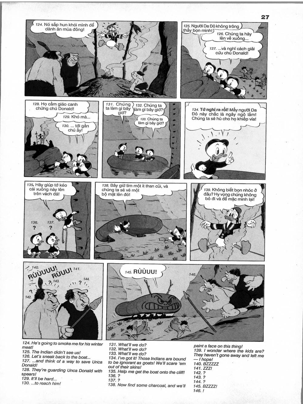 Truyện Tranh Donald Và Bạn Hữu trang 2
