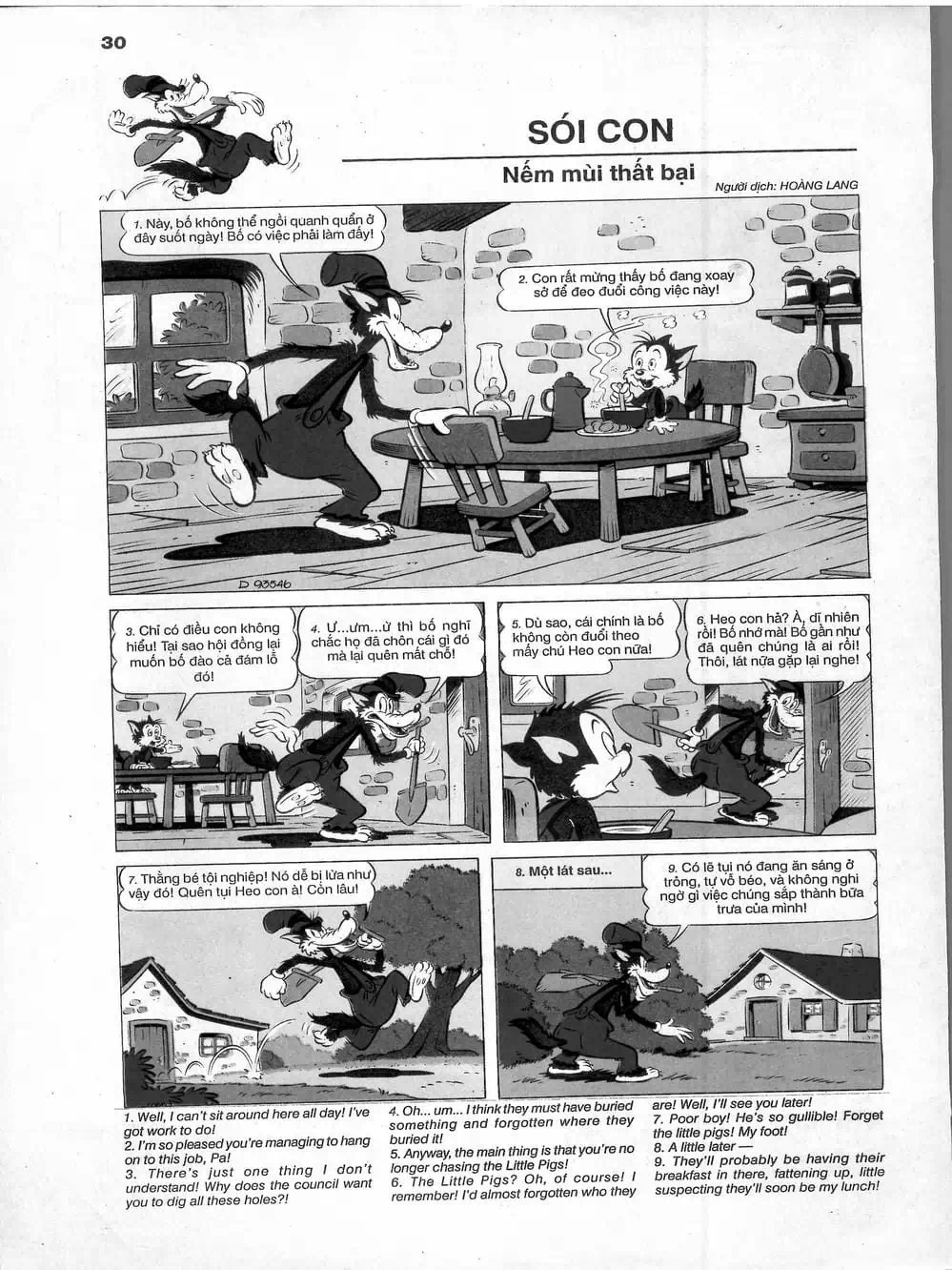 Truyện Tranh Donald Và Bạn Hữu trang 2