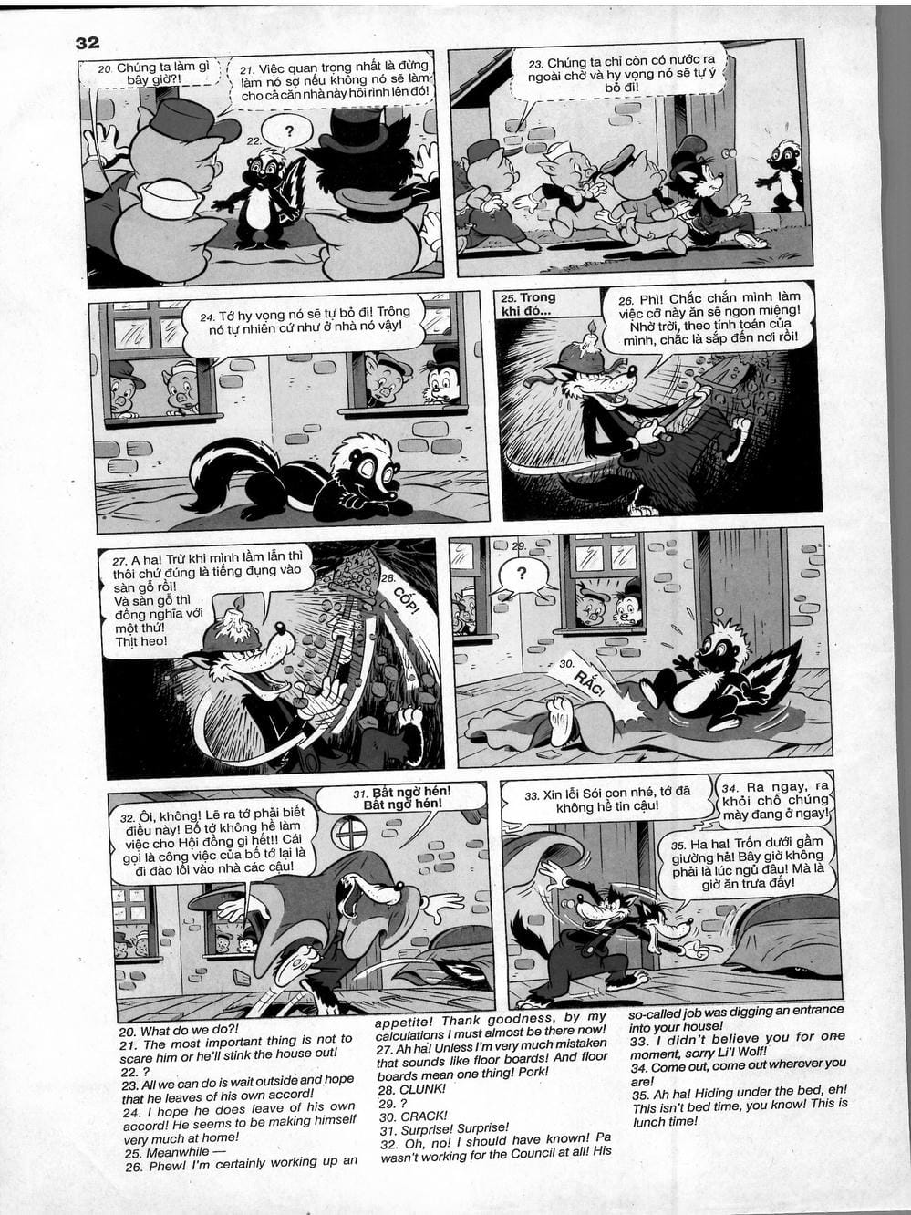 Truyện Tranh Donald Và Bạn Hữu trang 2