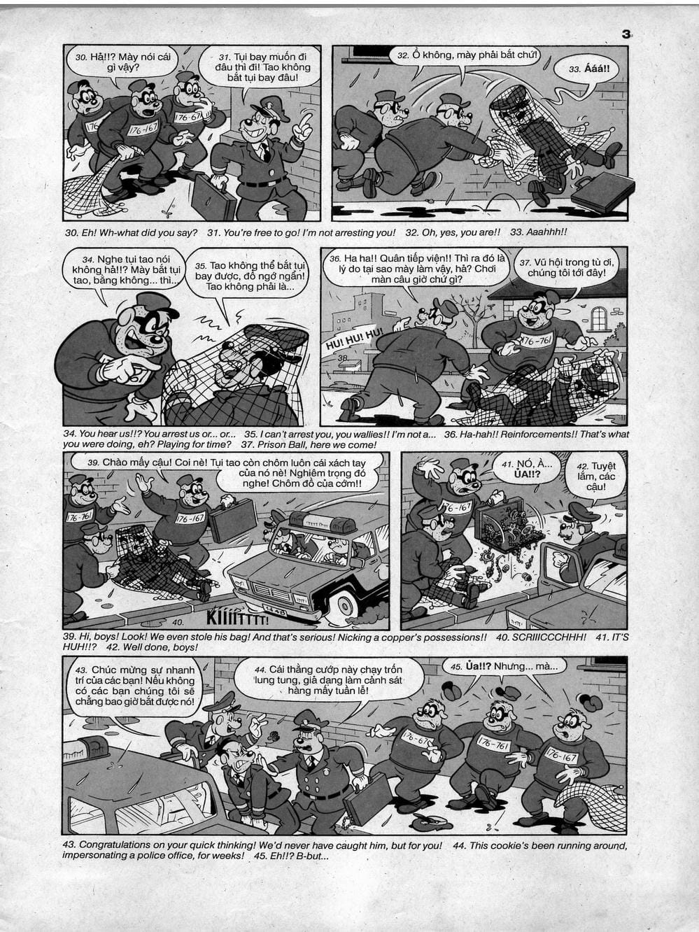 Truyện Tranh Donald Và Bạn Hữu trang 2