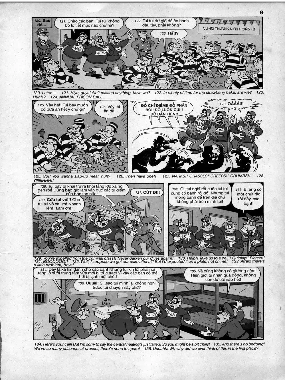 Truyện Tranh Donald Và Bạn Hữu trang 2