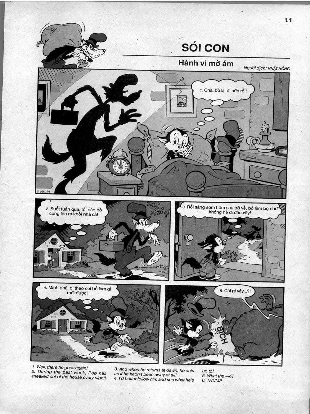 Truyện Tranh Donald Và Bạn Hữu trang 2