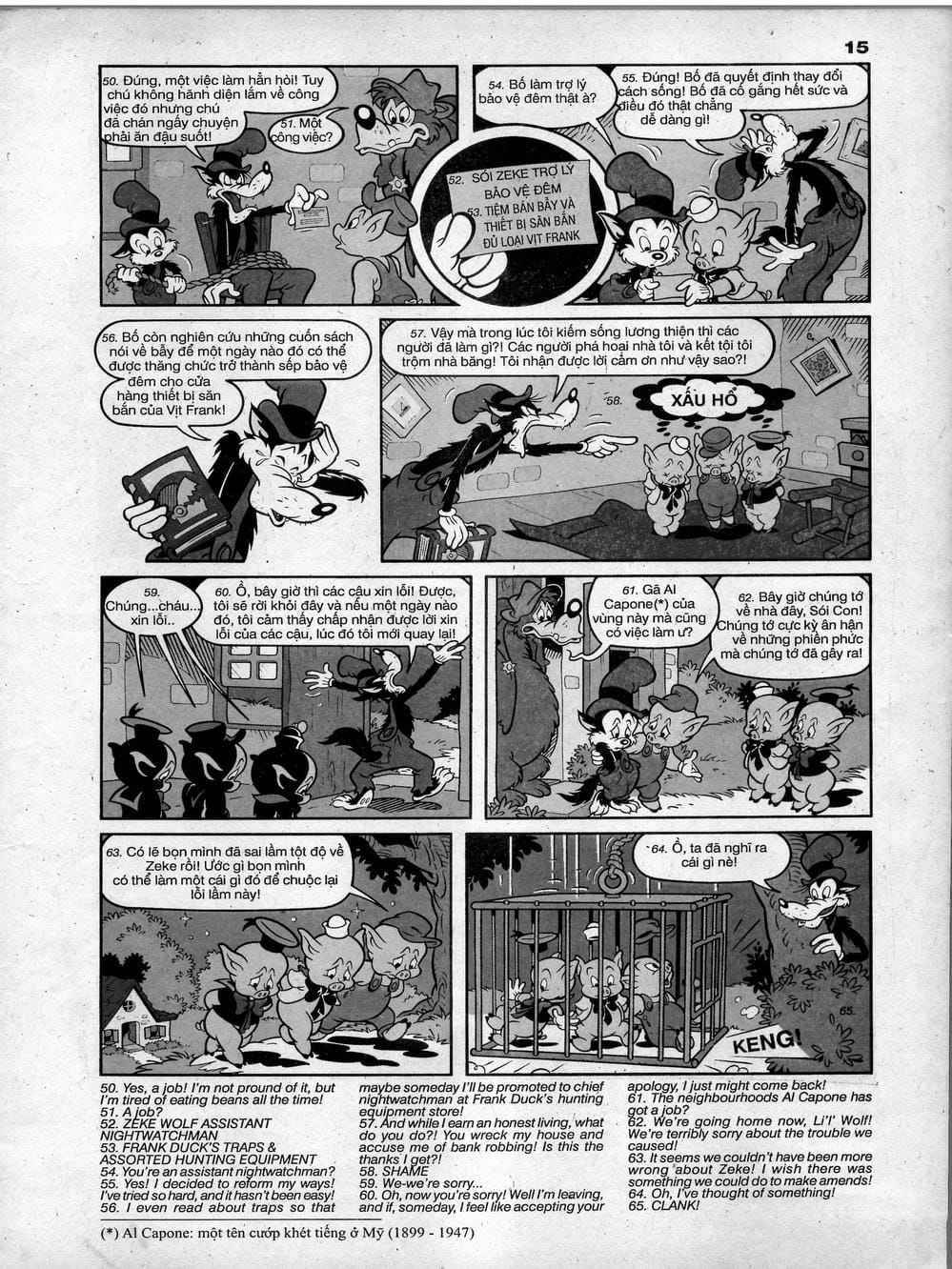 Truyện Tranh Donald Và Bạn Hữu trang 2
