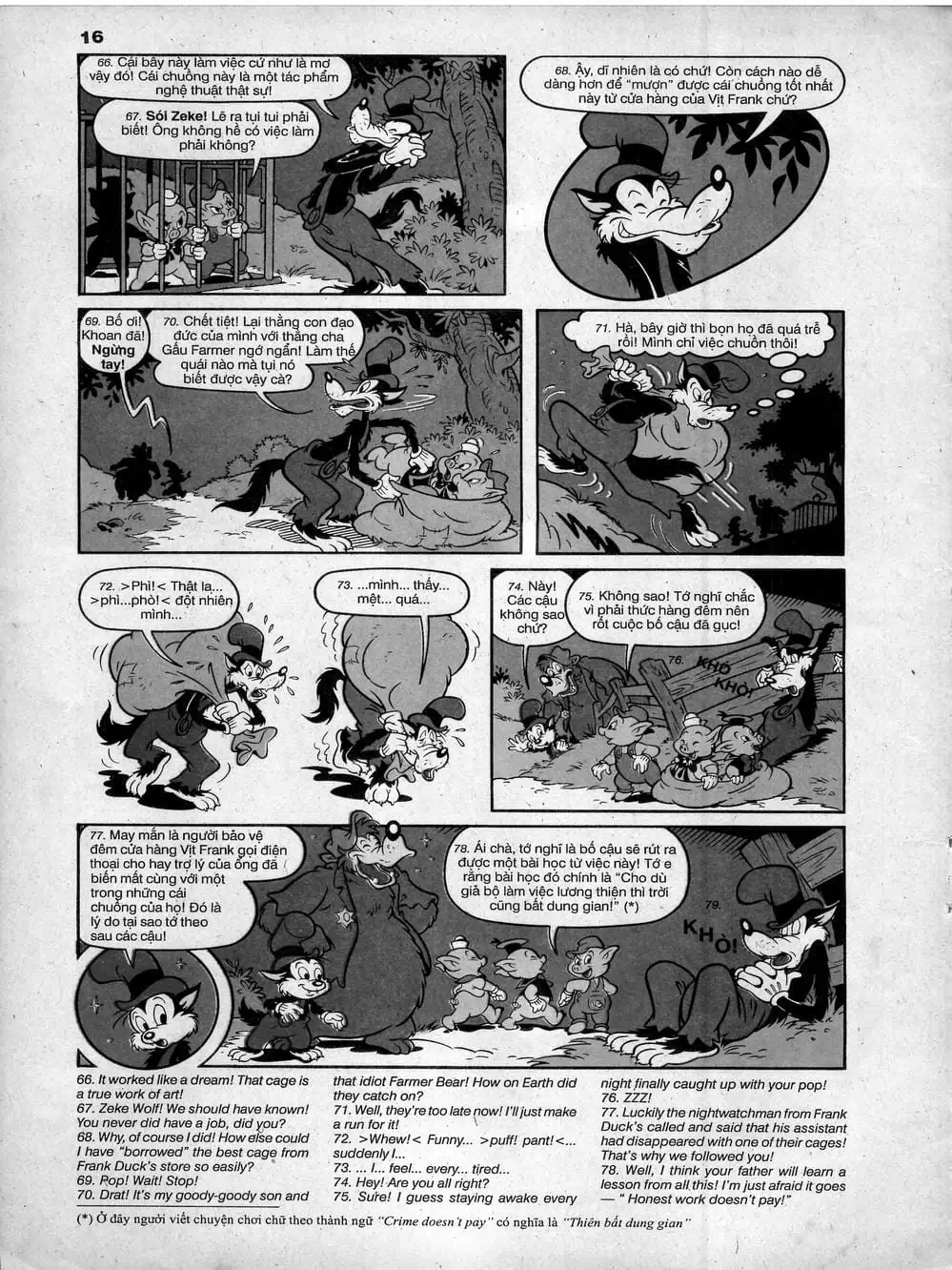 Truyện Tranh Donald Và Bạn Hữu trang 2