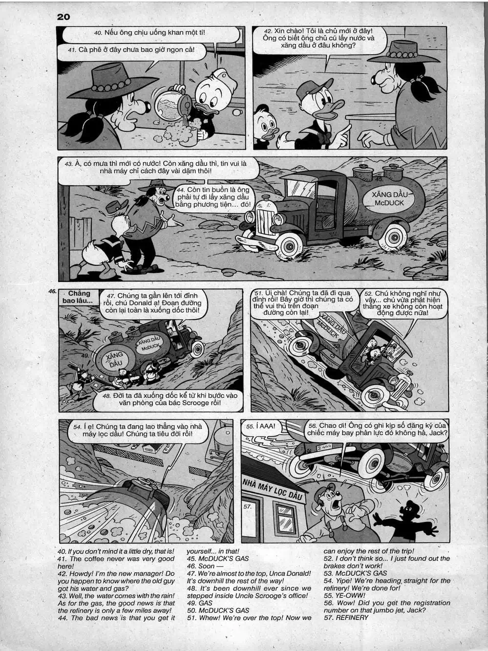 Truyện Tranh Donald Và Bạn Hữu trang 2