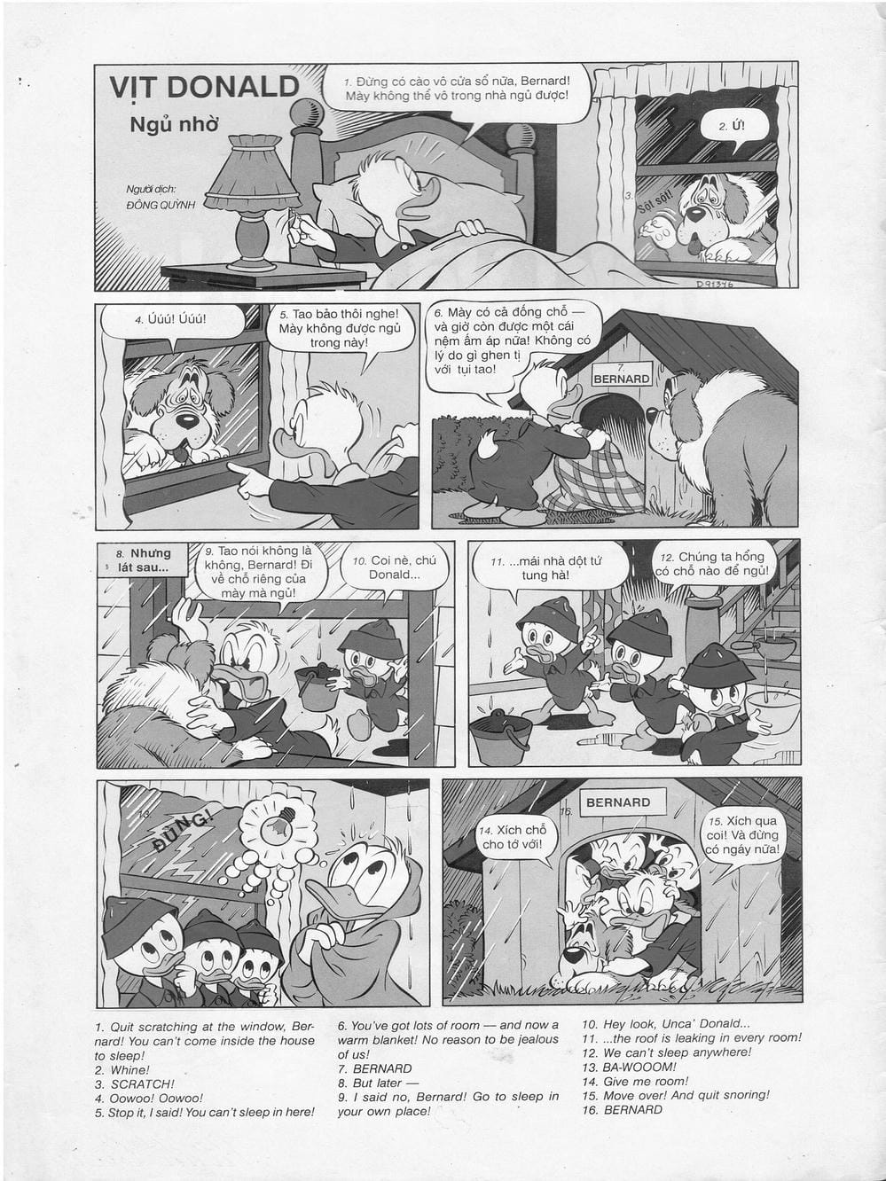 Truyện Tranh Donald Và Bạn Hữu trang 2