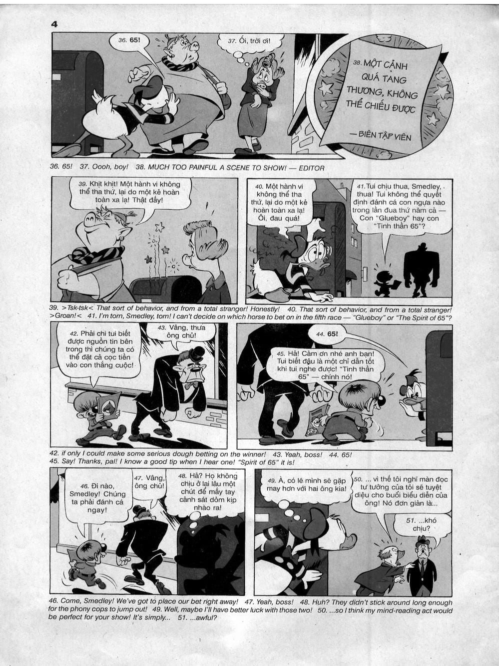 Truyện Tranh Donald Và Bạn Hữu trang 2