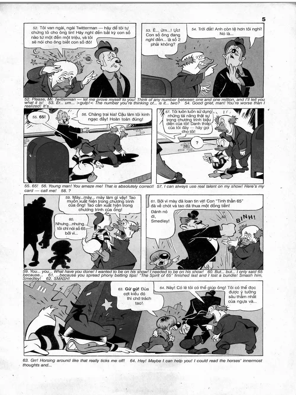 Truyện Tranh Donald Và Bạn Hữu trang 2