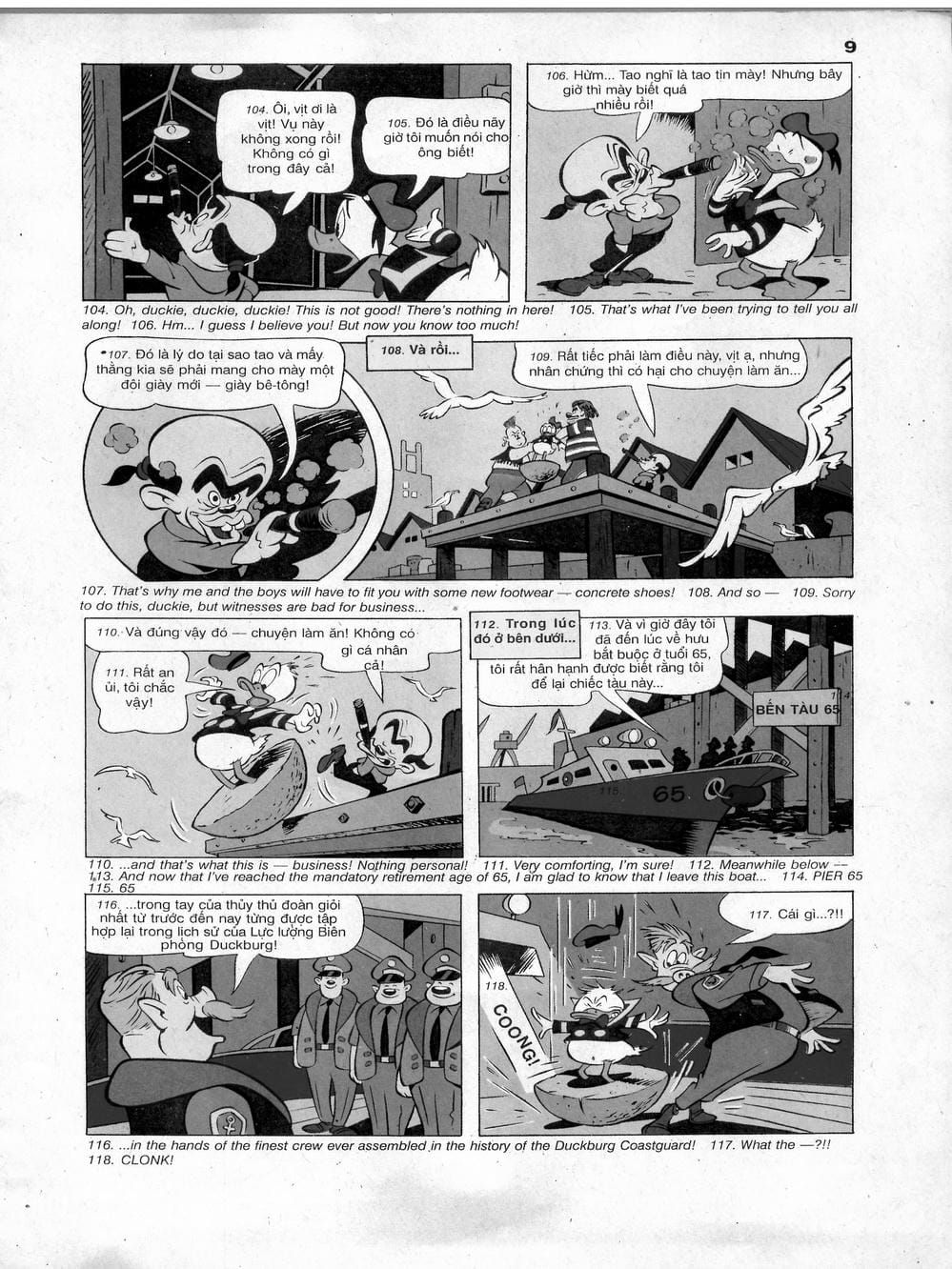 Truyện Tranh Donald Và Bạn Hữu trang 2