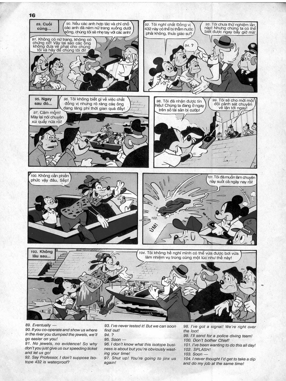 Truyện Tranh Donald Và Bạn Hữu trang 2