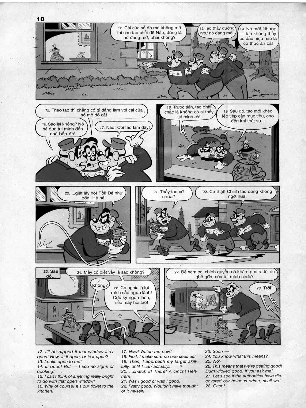 Truyện Tranh Donald Và Bạn Hữu trang 2