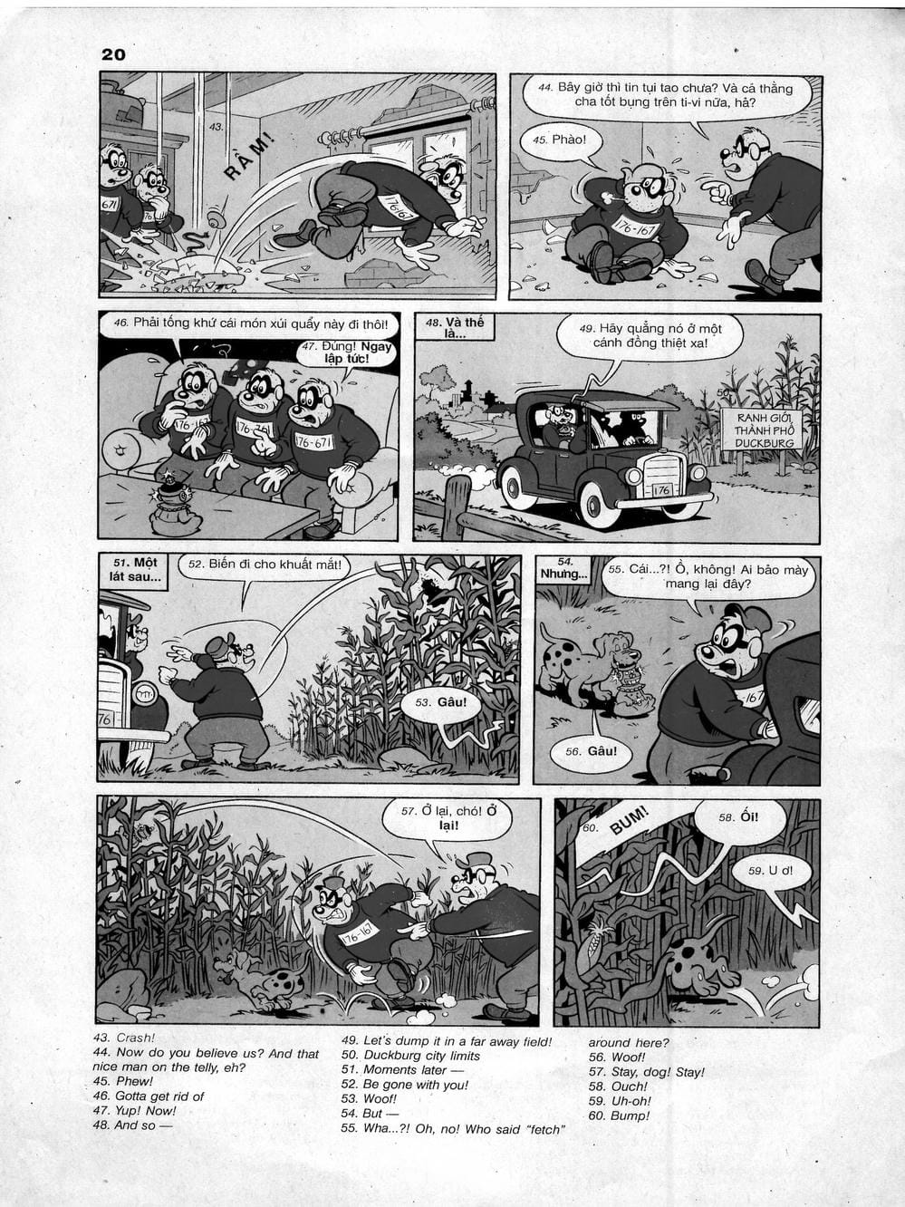 Truyện Tranh Donald Và Bạn Hữu trang 2