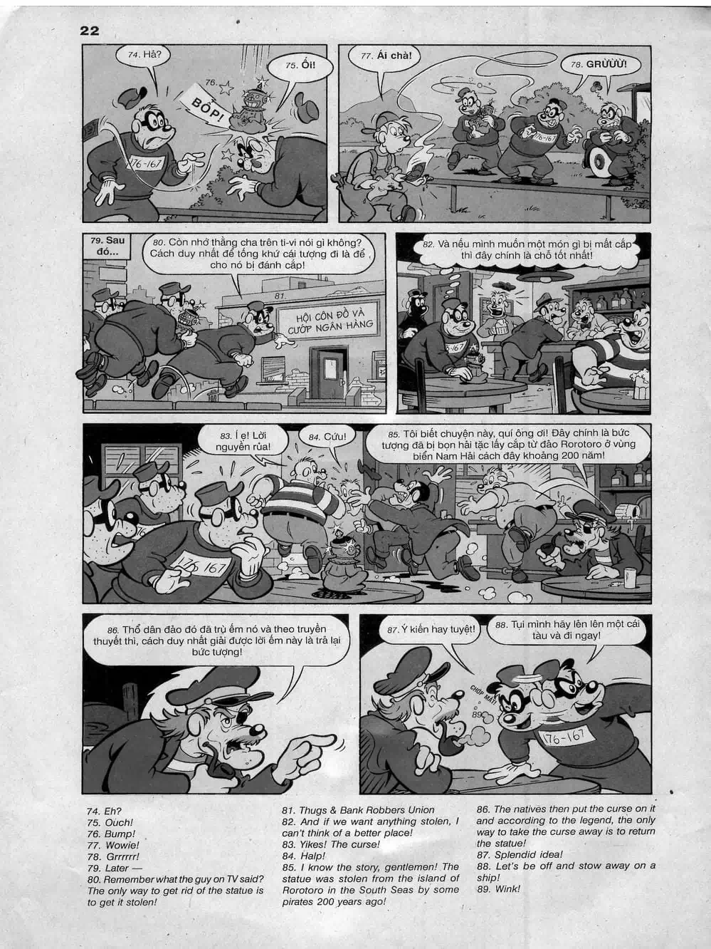 Truyện Tranh Donald Và Bạn Hữu trang 2