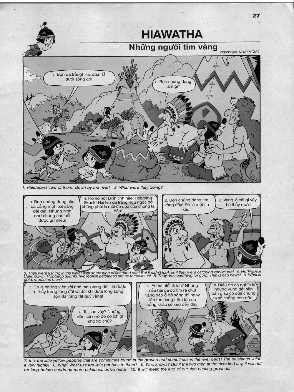 Truyện Tranh Donald Và Bạn Hữu trang 2