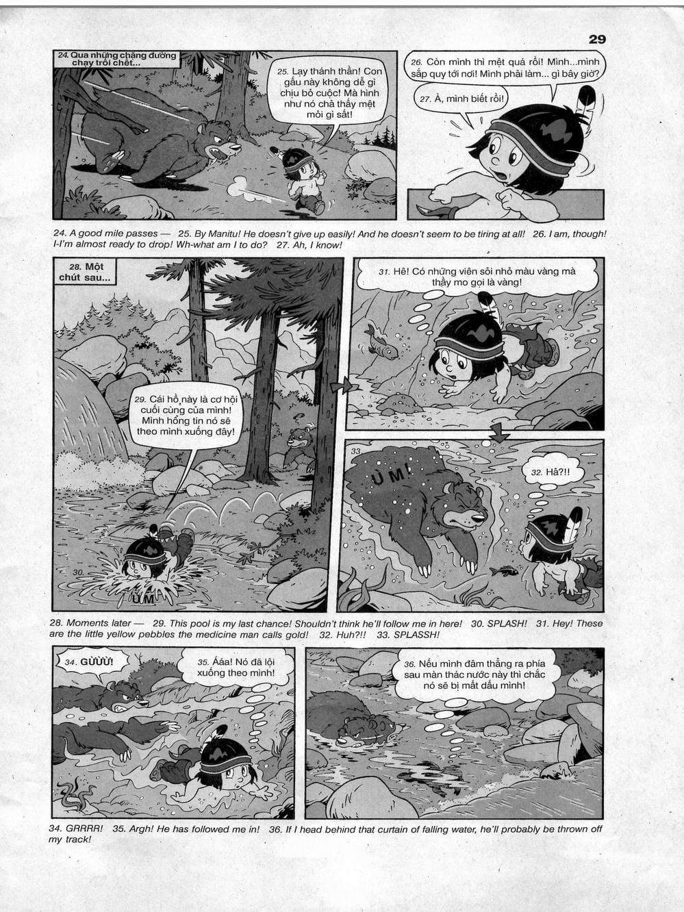 Truyện Tranh Donald Và Bạn Hữu trang 2