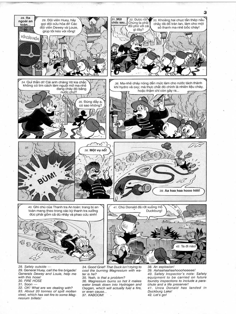 Truyện Tranh Donald Và Bạn Hữu trang 2