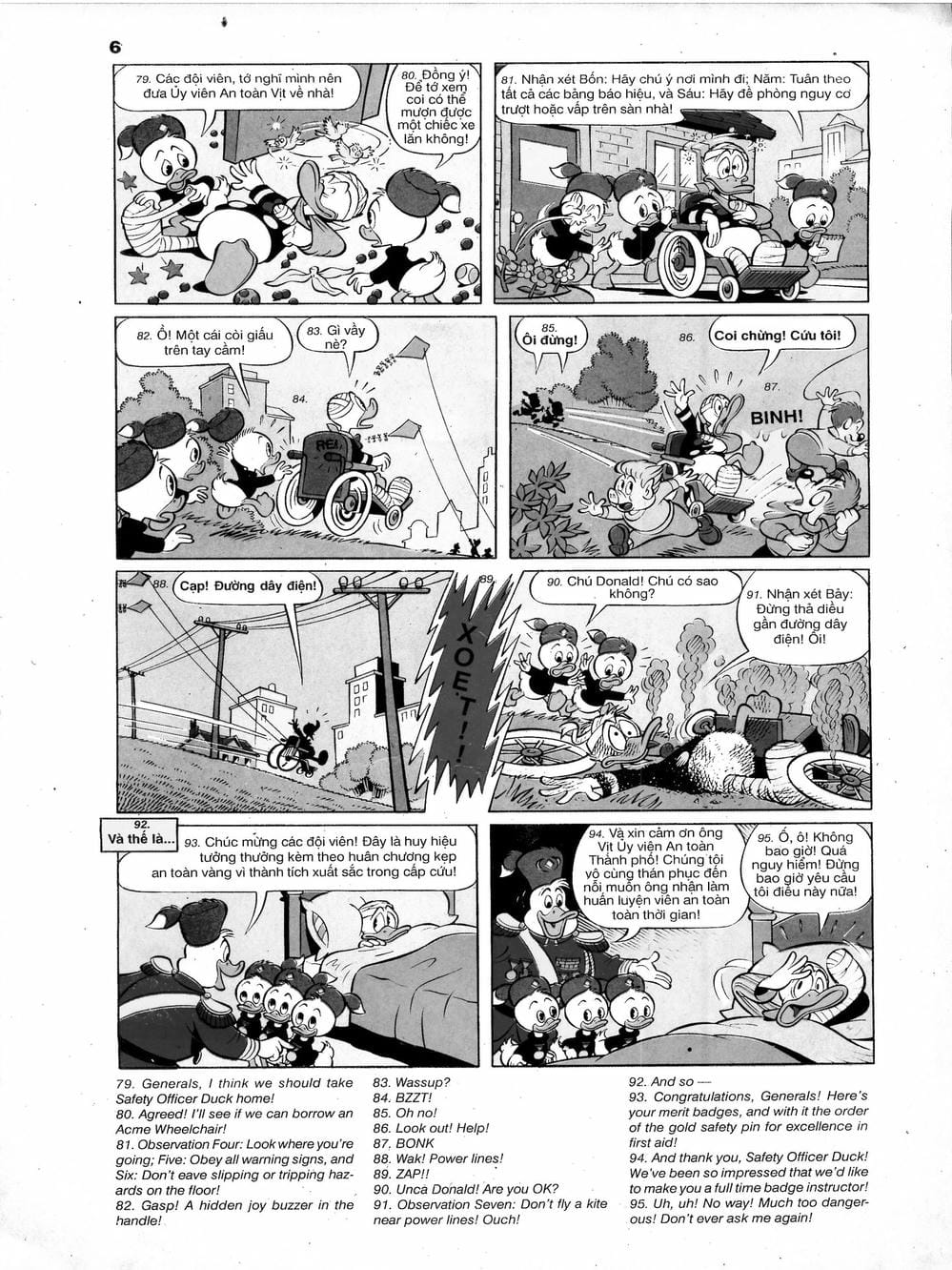 Truyện Tranh Donald Và Bạn Hữu trang 2