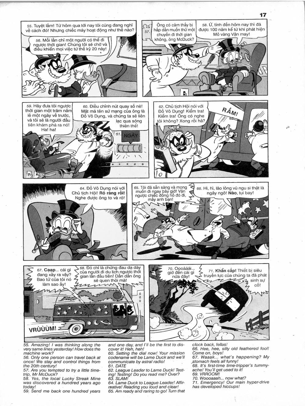 Truyện Tranh Donald Và Bạn Hữu trang 2