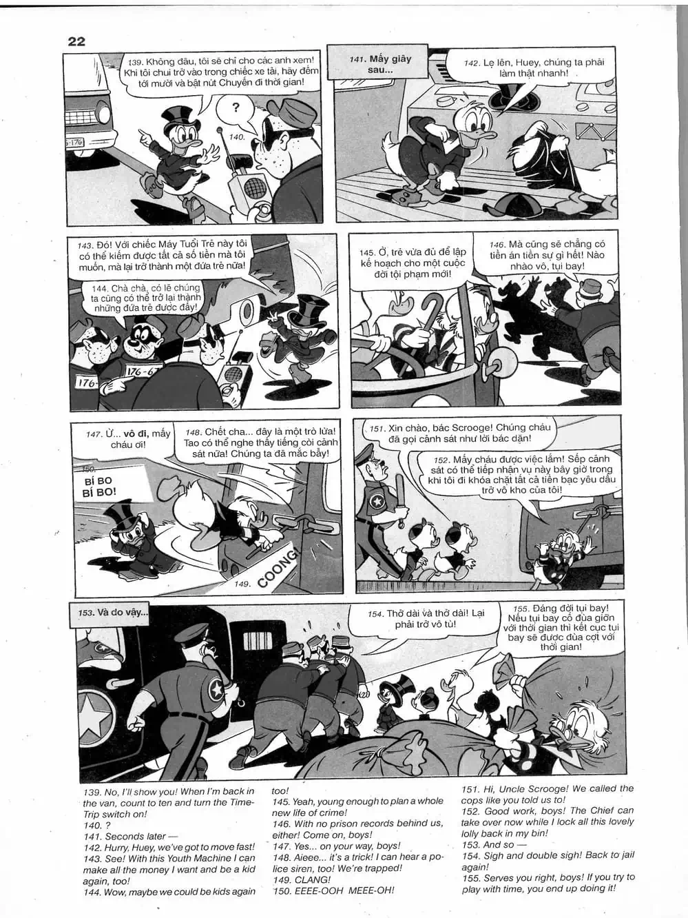 Truyện Tranh Donald Và Bạn Hữu trang 2