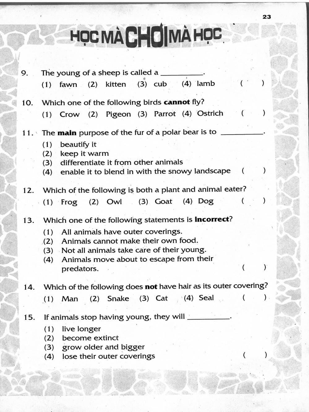 Truyện Tranh Donald Và Bạn Hữu trang 2