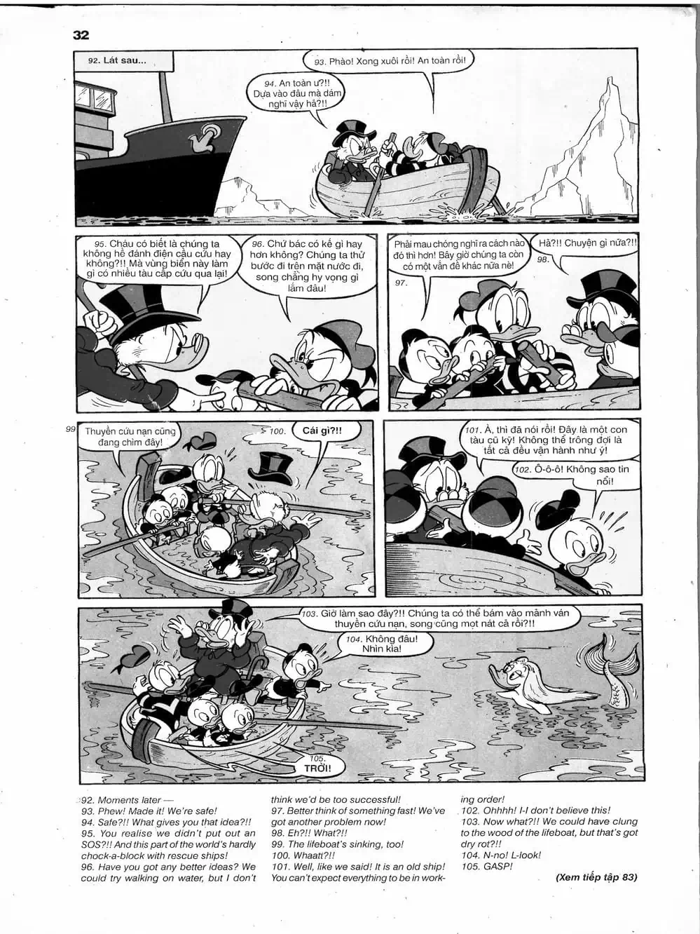 Truyện Tranh Donald Và Bạn Hữu trang 2