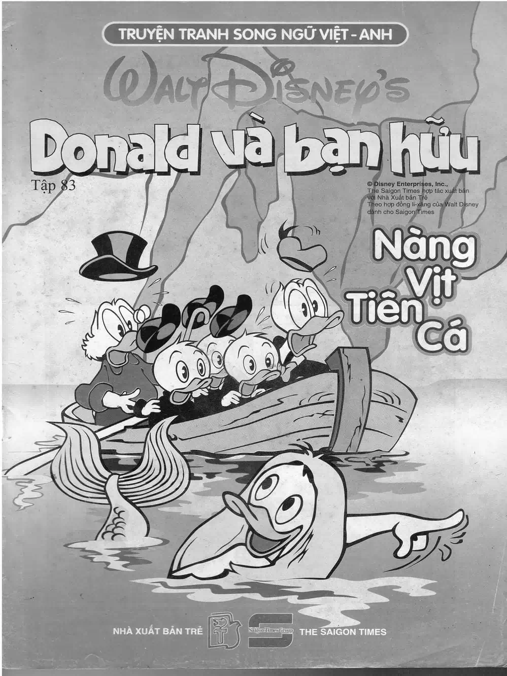Truyện Tranh Donald Và Bạn Hữu trang 2