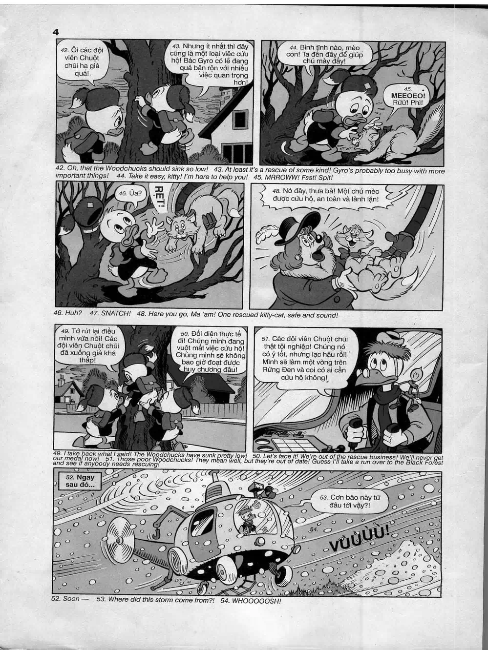 Truyện Tranh Donald Và Bạn Hữu trang 2