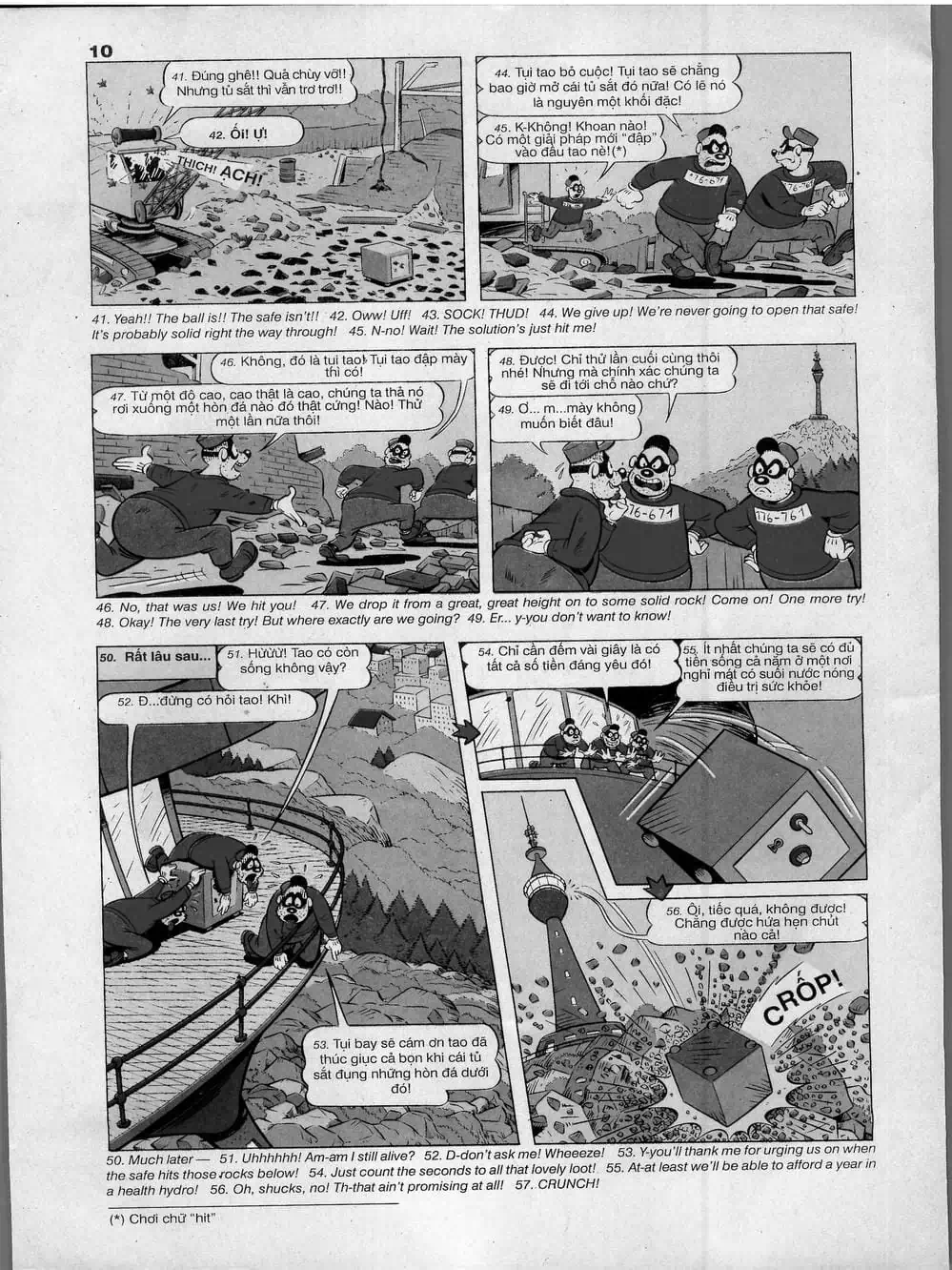 Truyện Tranh Donald Và Bạn Hữu trang 2