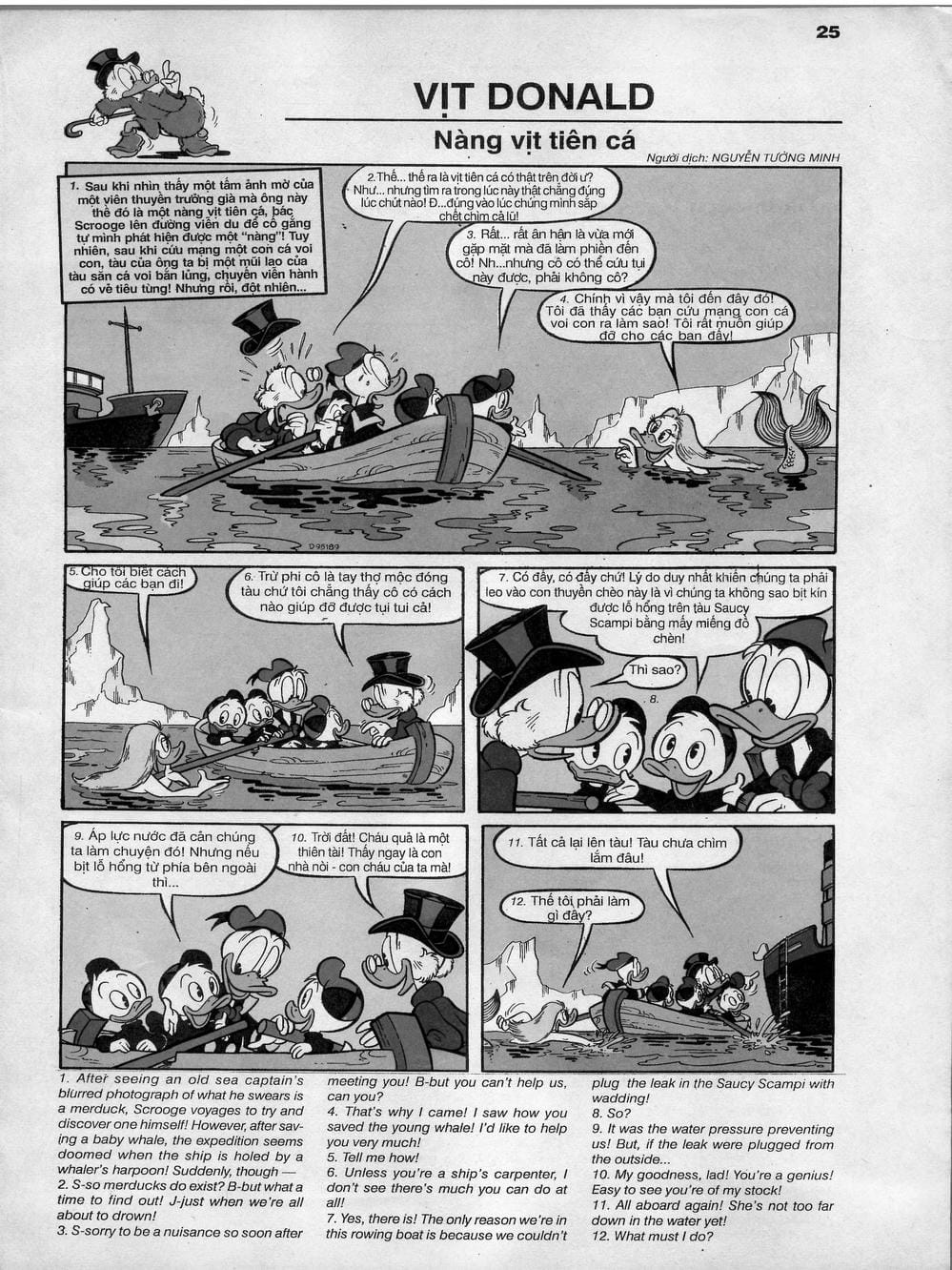 Truyện Tranh Donald Và Bạn Hữu trang 2