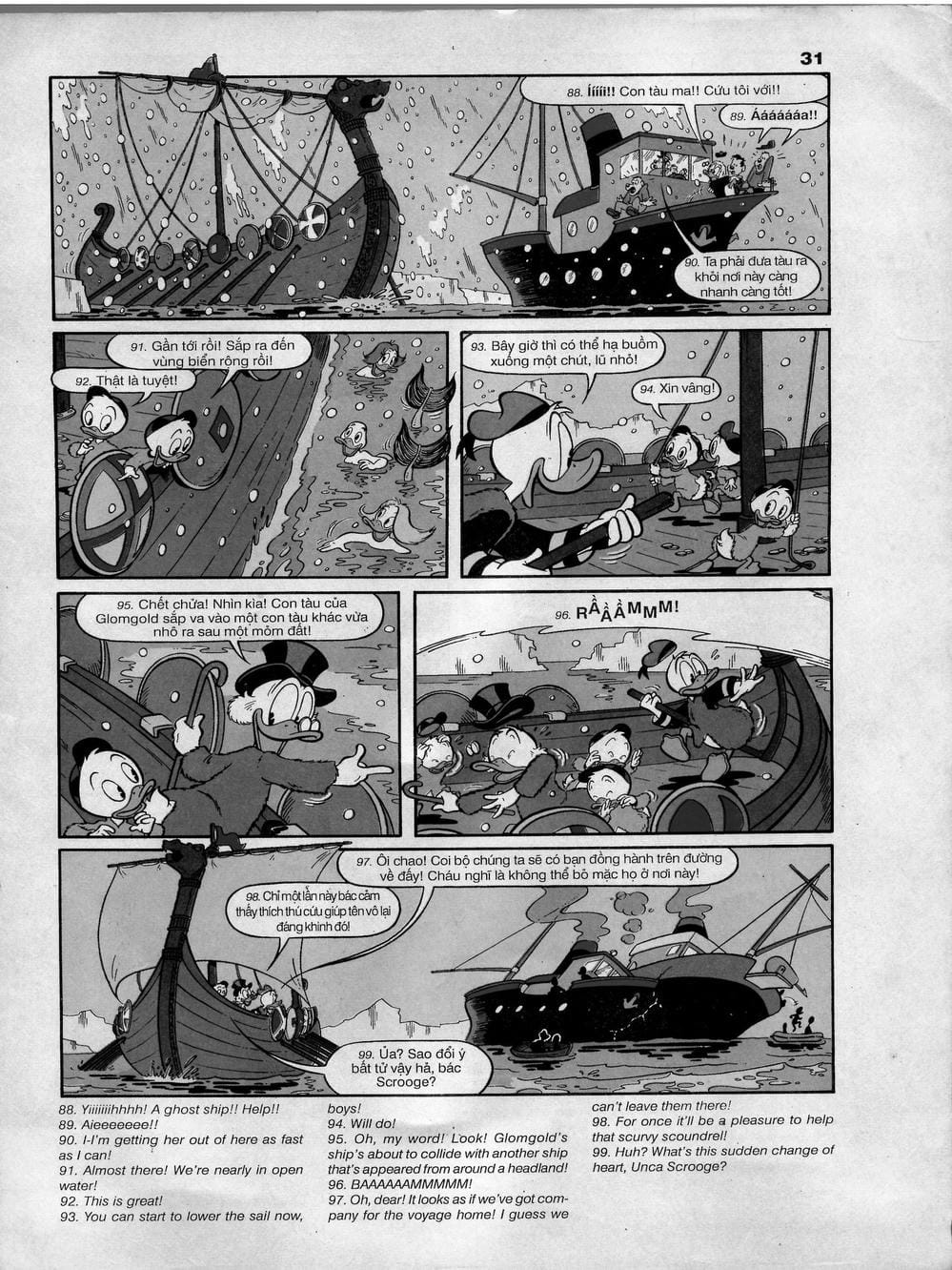 Truyện Tranh Donald Và Bạn Hữu trang 2