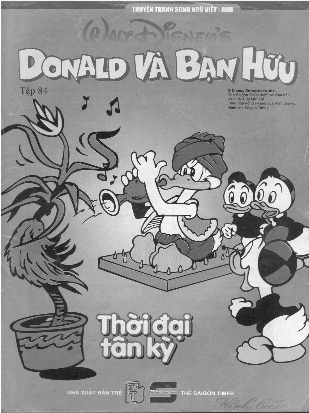 Truyện Tranh Donald Và Bạn Hữu trang 2