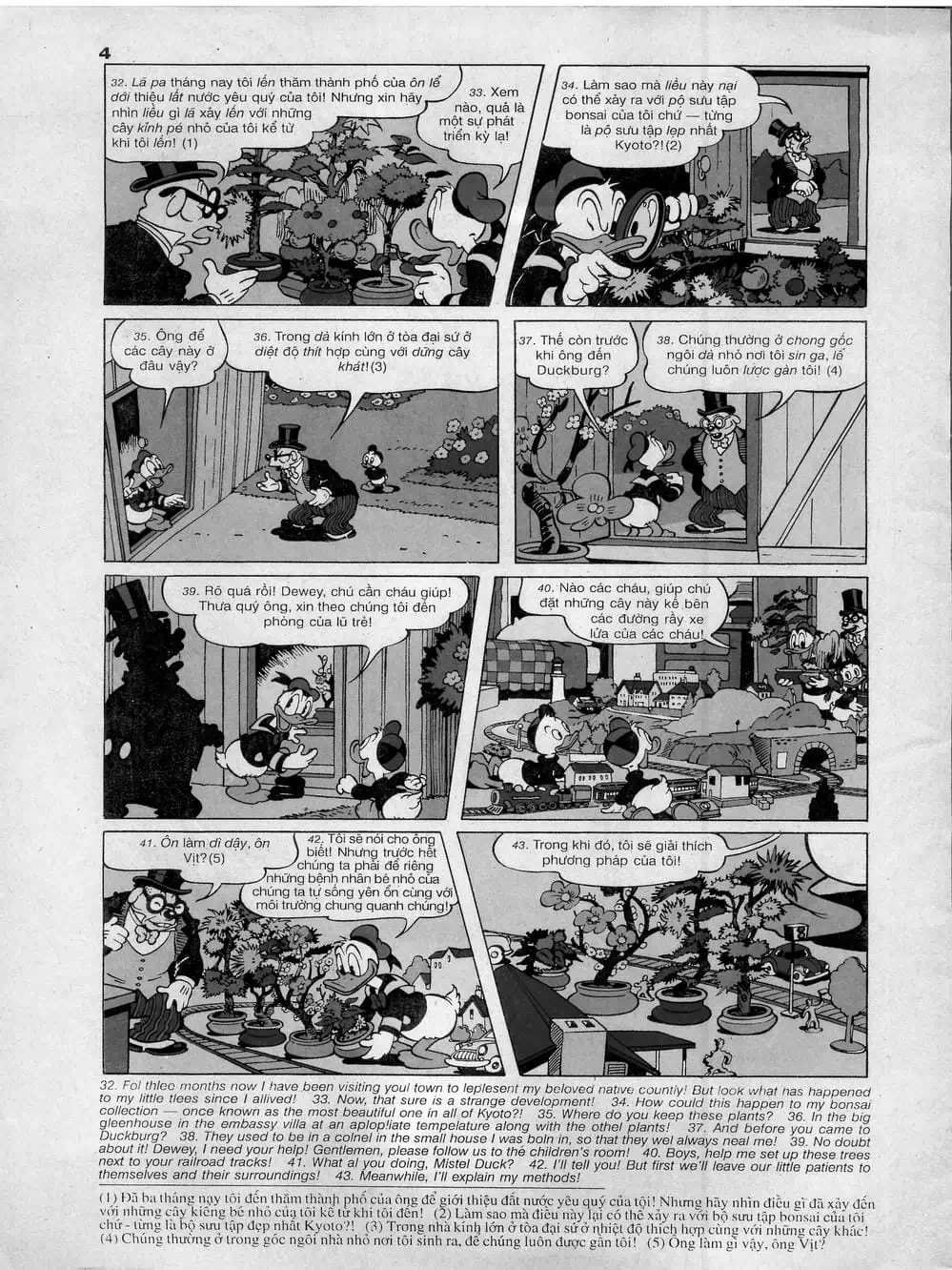 Truyện Tranh Donald Và Bạn Hữu trang 2