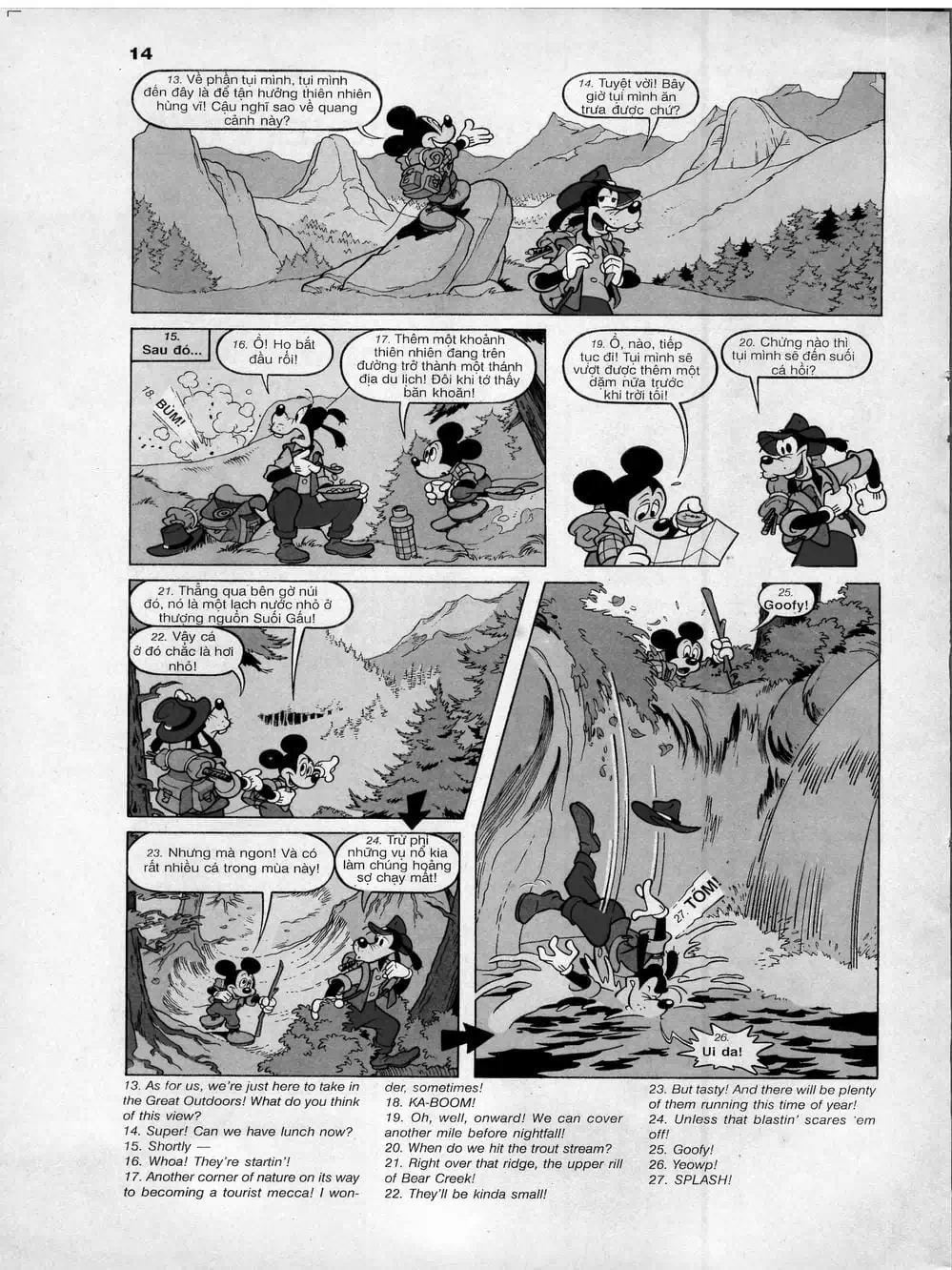 Truyện Tranh Donald Và Bạn Hữu trang 2
