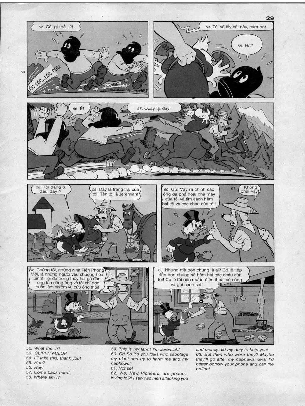 Truyện Tranh Donald Và Bạn Hữu trang 2