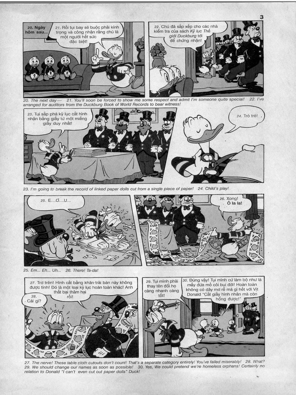 Truyện Tranh Donald Và Bạn Hữu trang 2