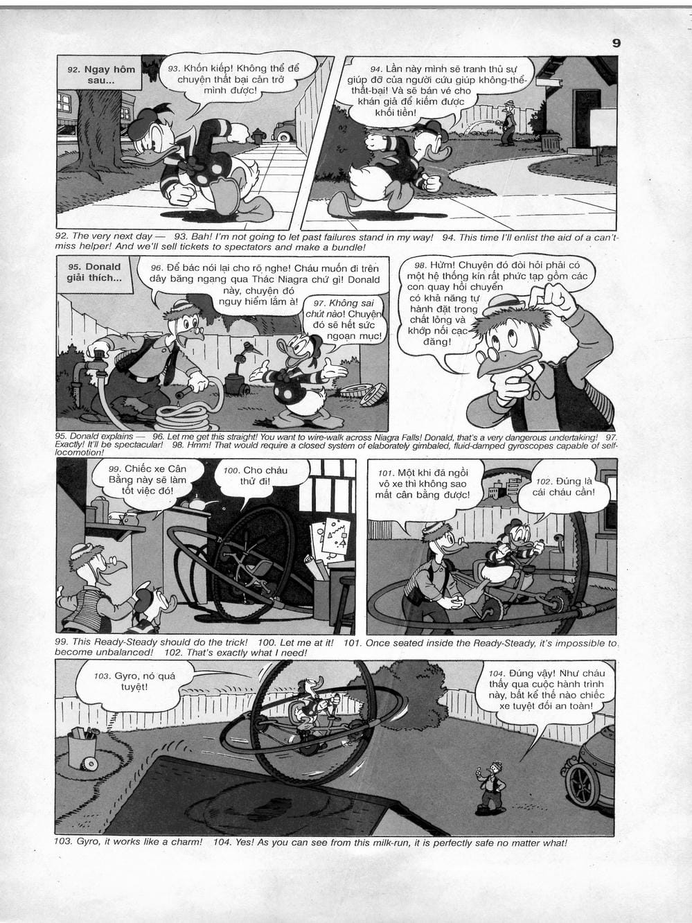 Truyện Tranh Donald Và Bạn Hữu trang 2
