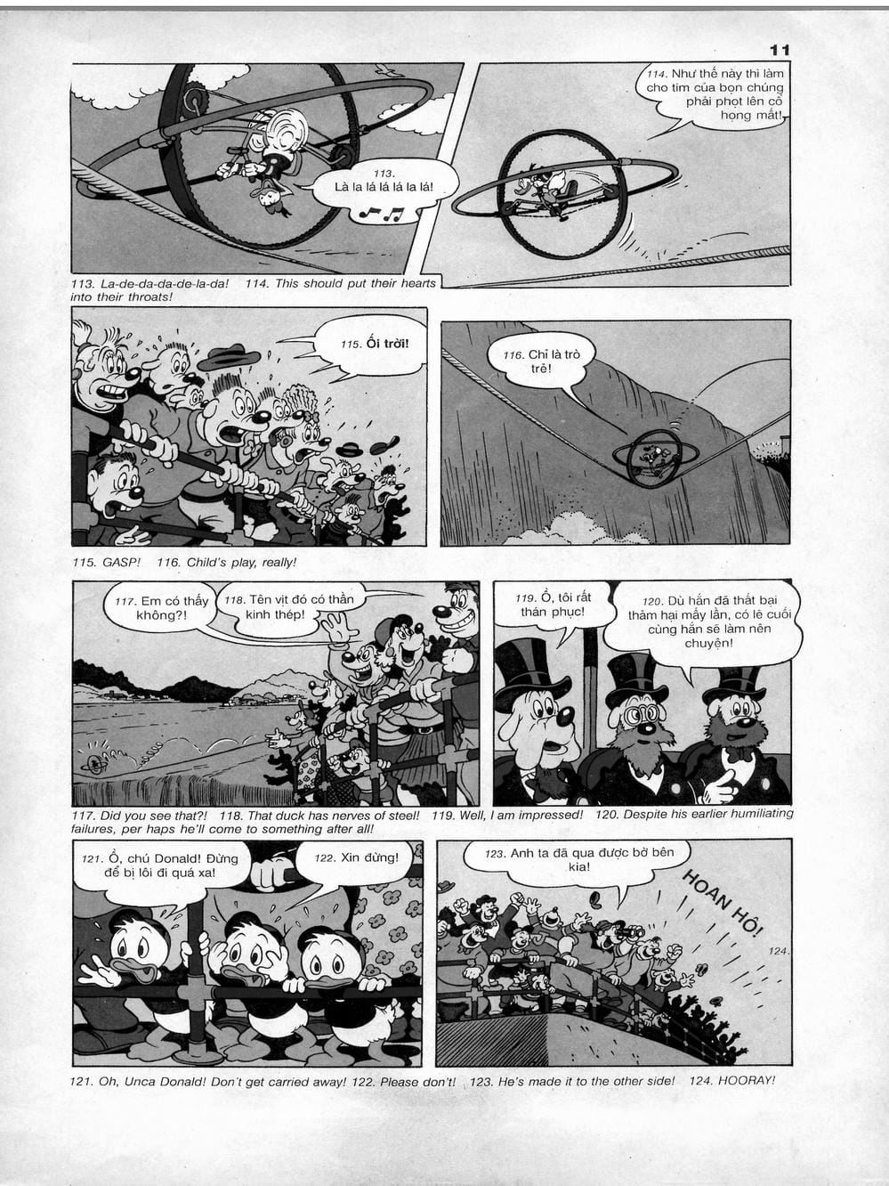 Truyện Tranh Donald Và Bạn Hữu trang 2