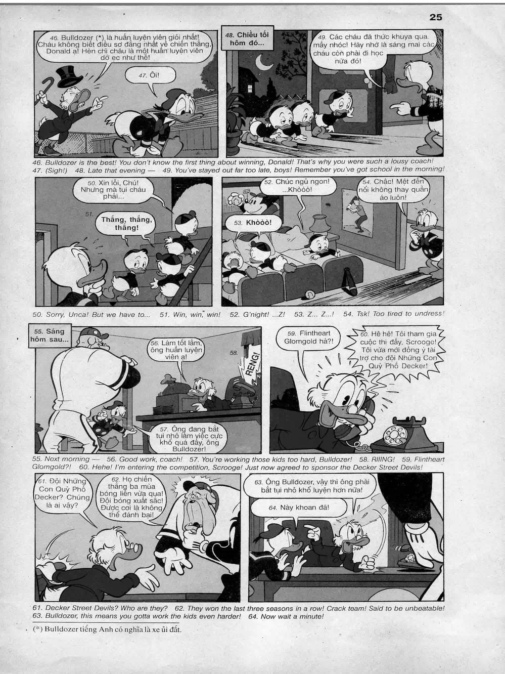 Truyện Tranh Donald Và Bạn Hữu trang 2