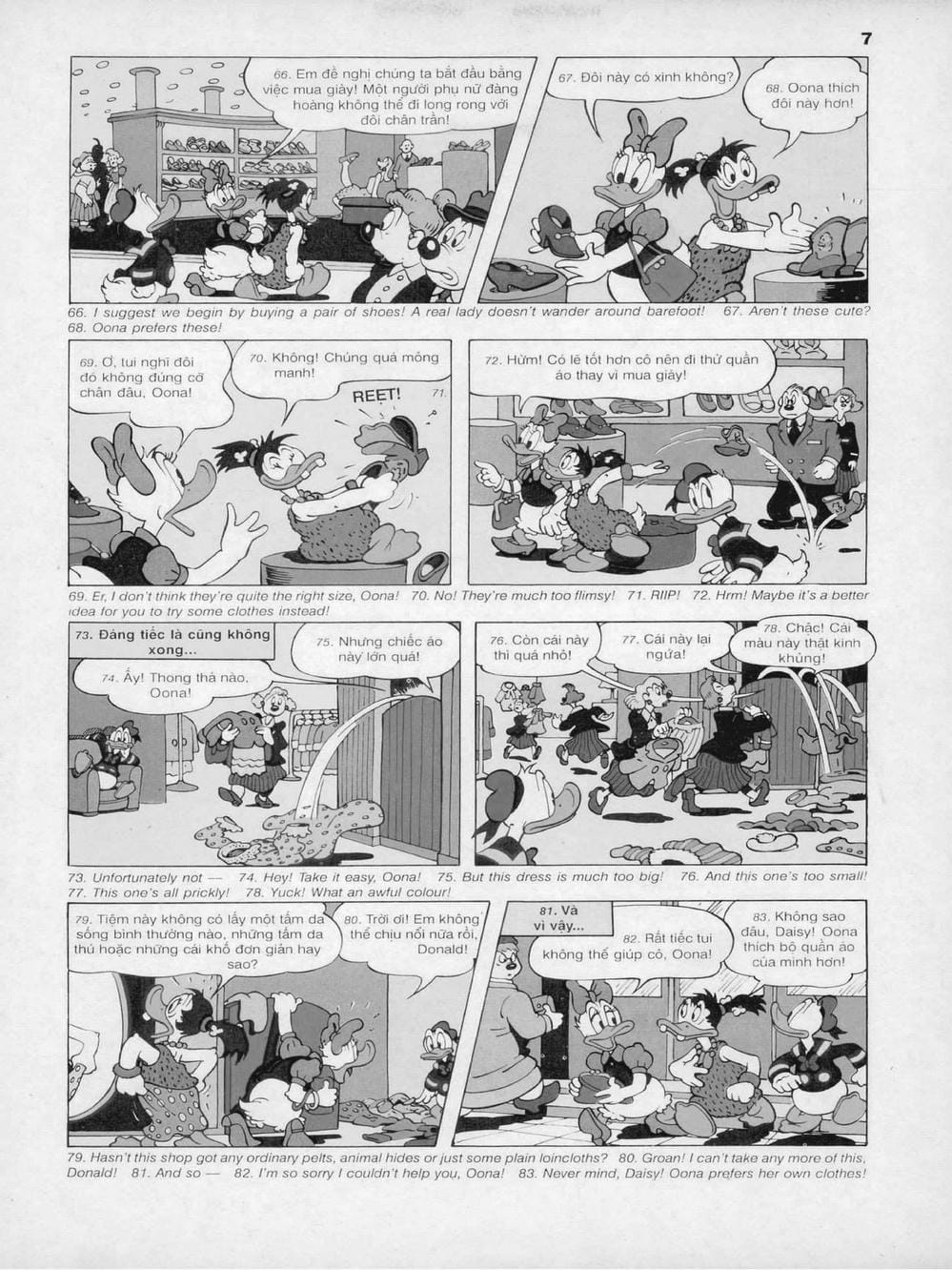 Truyện Tranh Donald Và Bạn Hữu trang 2